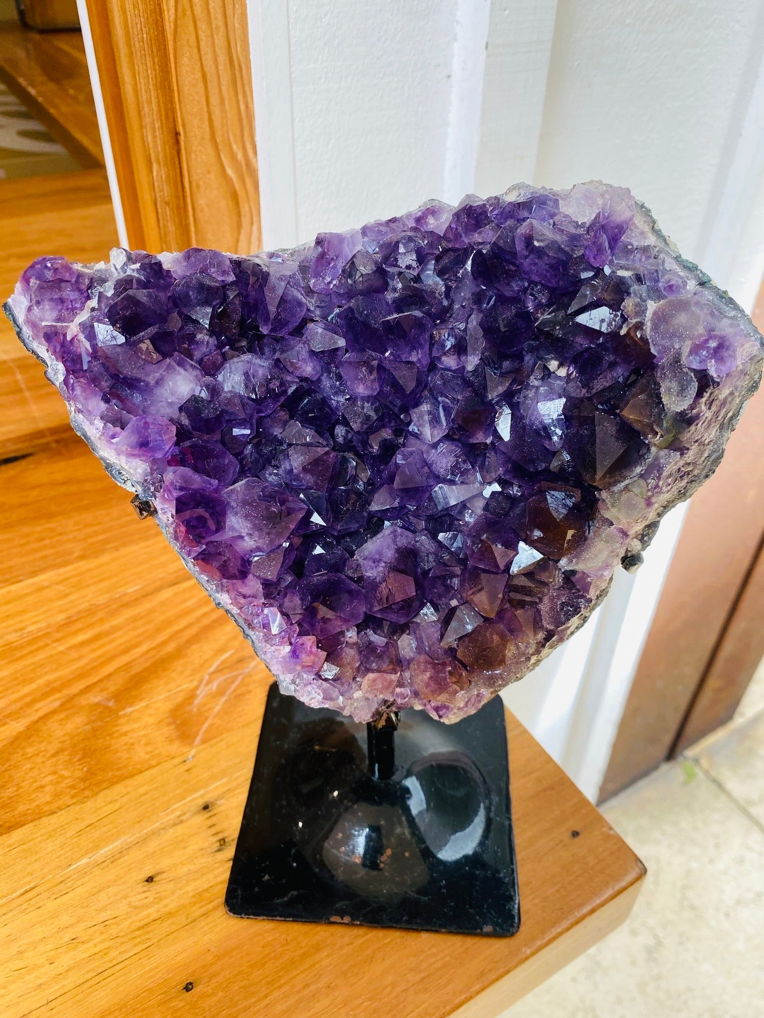 Amethyst On Stand