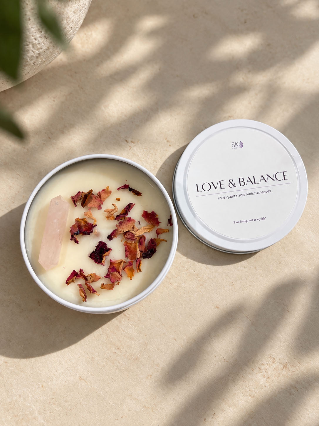 Love & Balance Candle - Small
