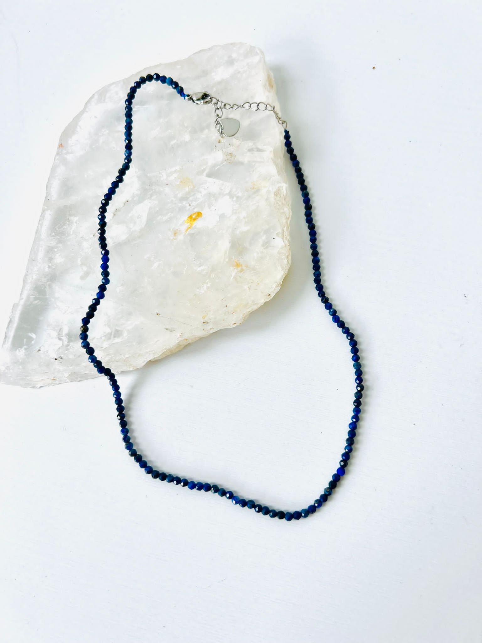 Lapis Lazuli Choker Necklace