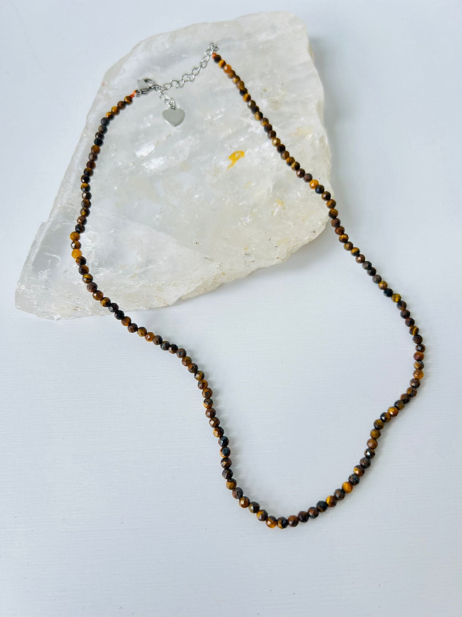 Tiger's Eye Choker Necklace
