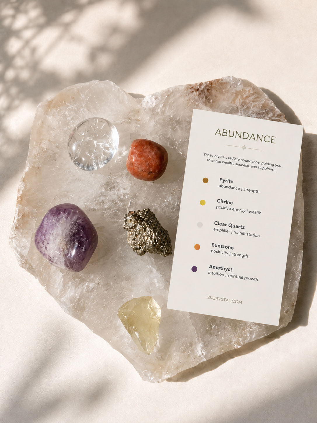 Abundance Crystal Kit
