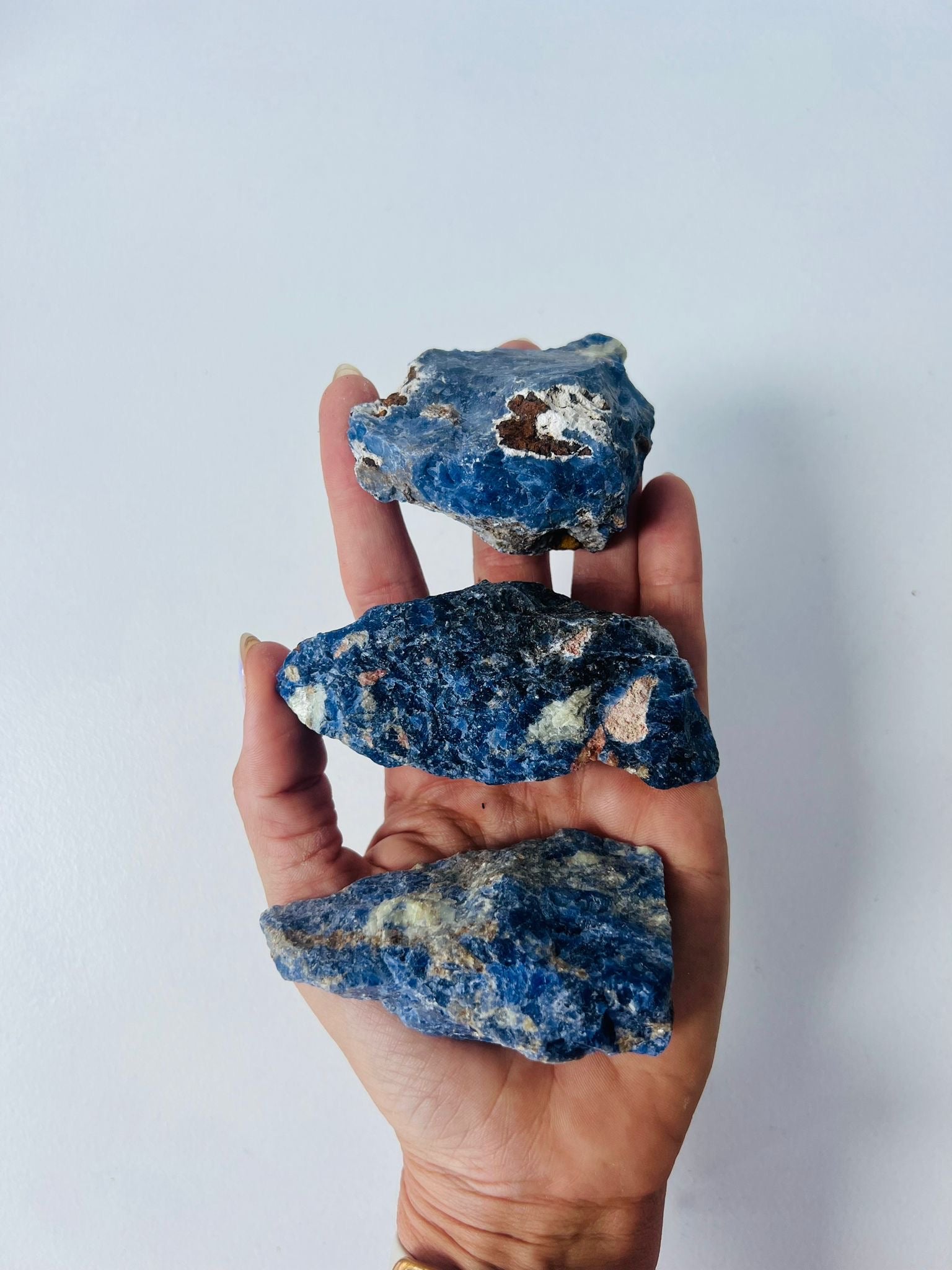 Raw Sodalite