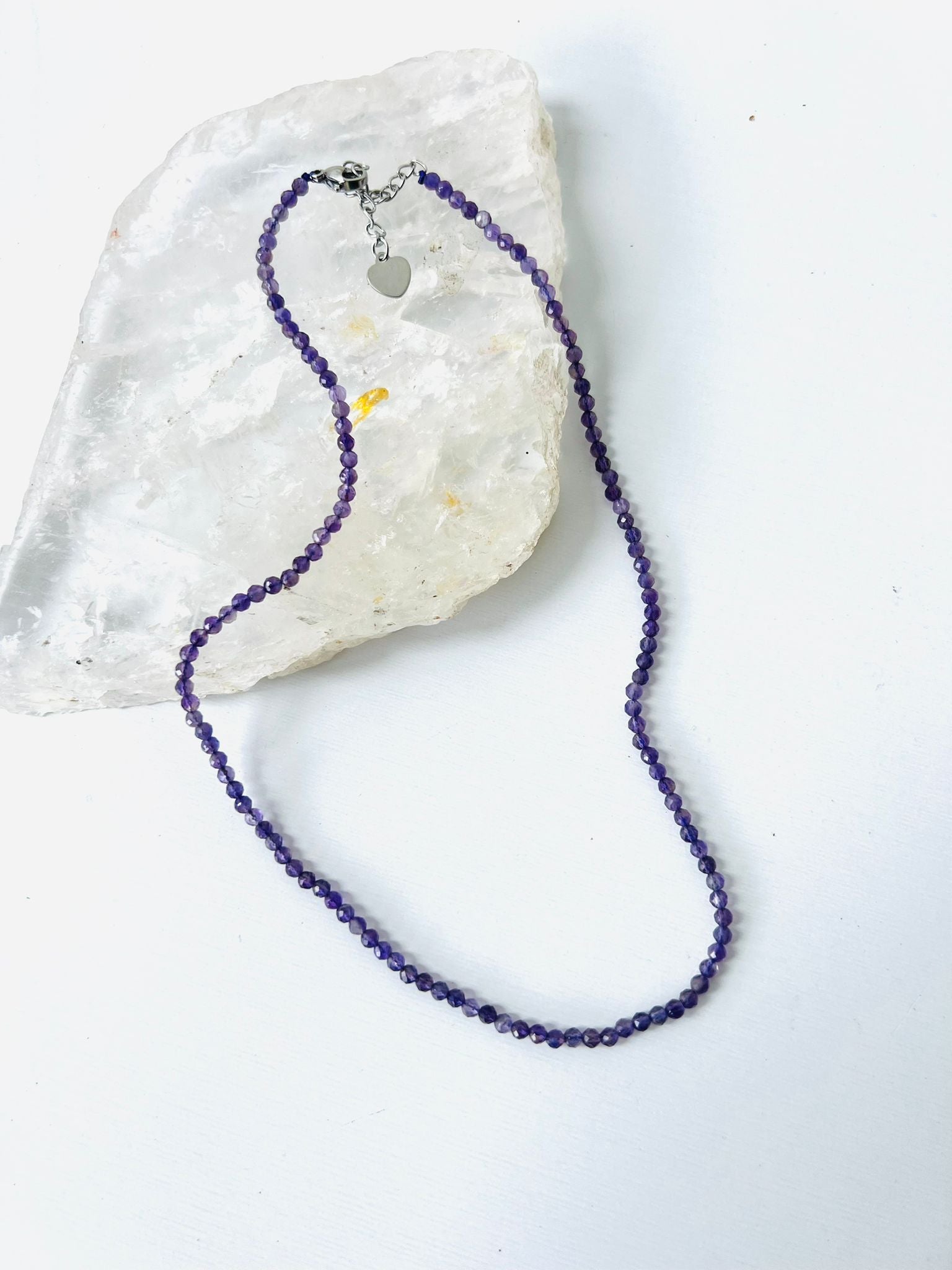 Amethyst Choker Necklace