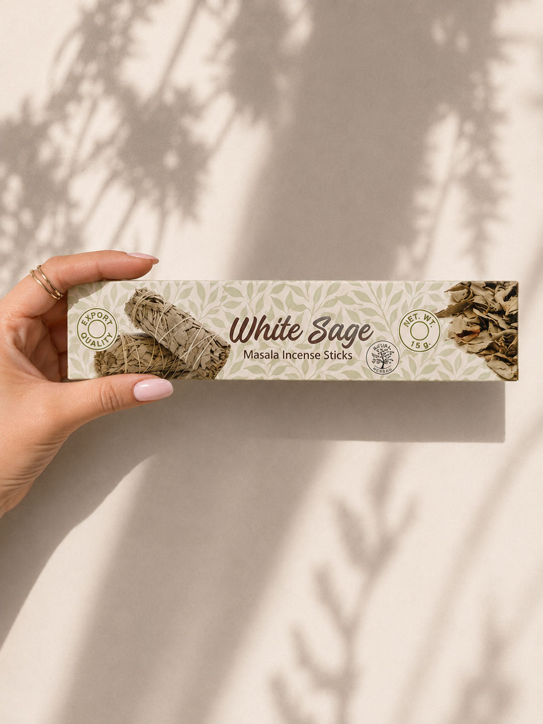 White Sage Masala Incense Sticks