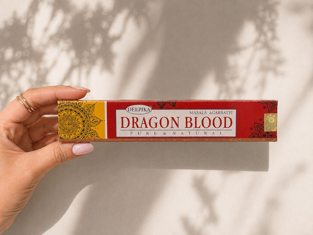 Dragon Blood Masala Incense Sticks