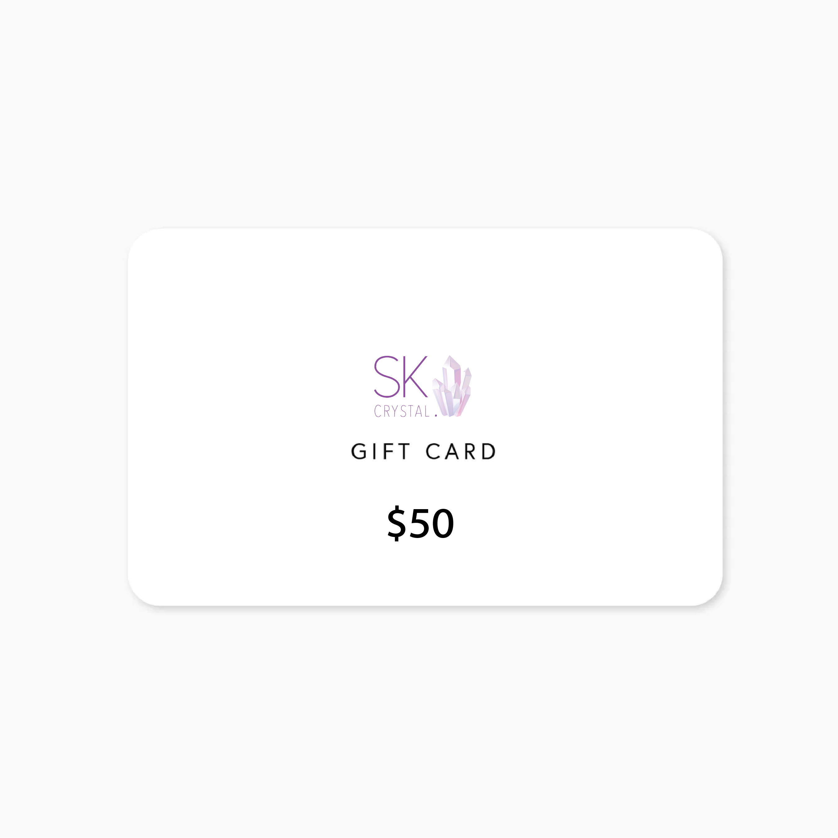 GIFT CARD $50