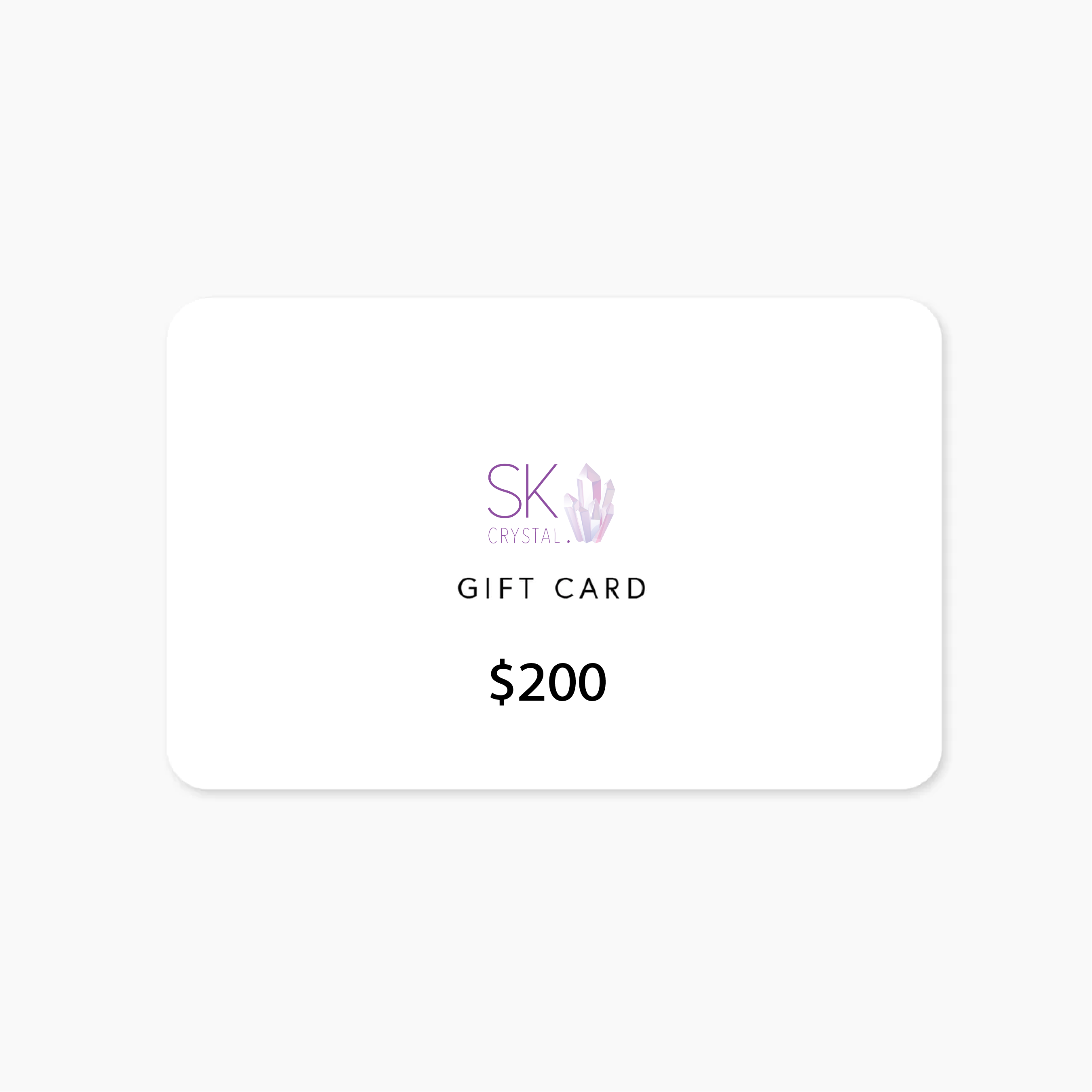 GIFT CARD $200