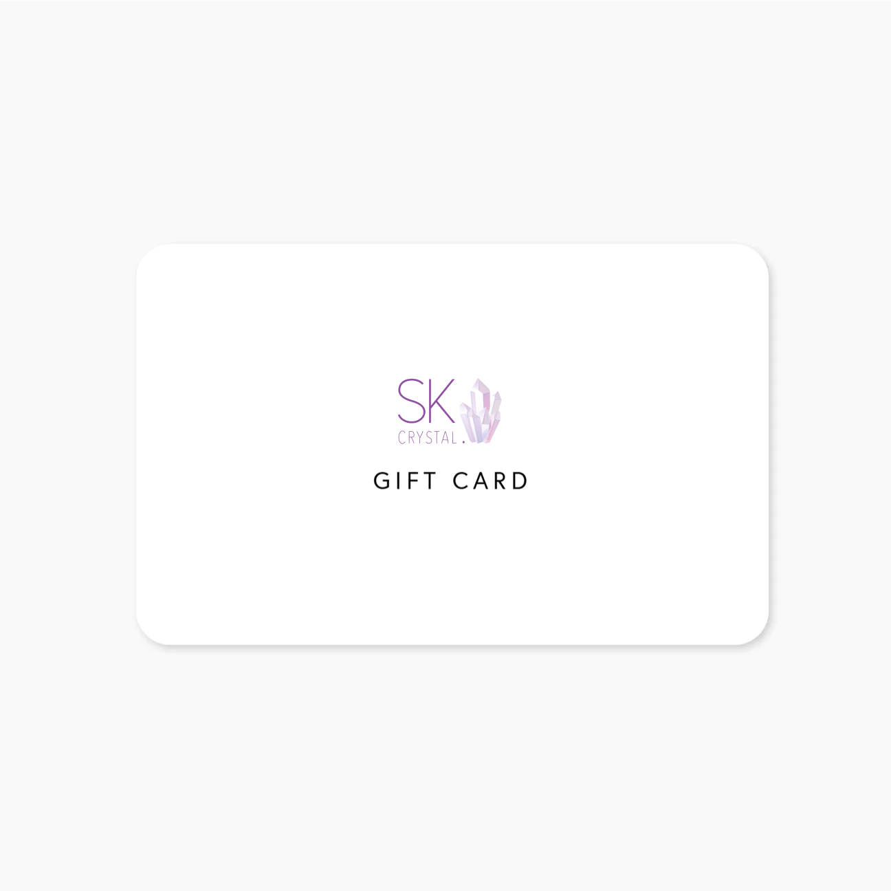 SK Crystal Gift Card