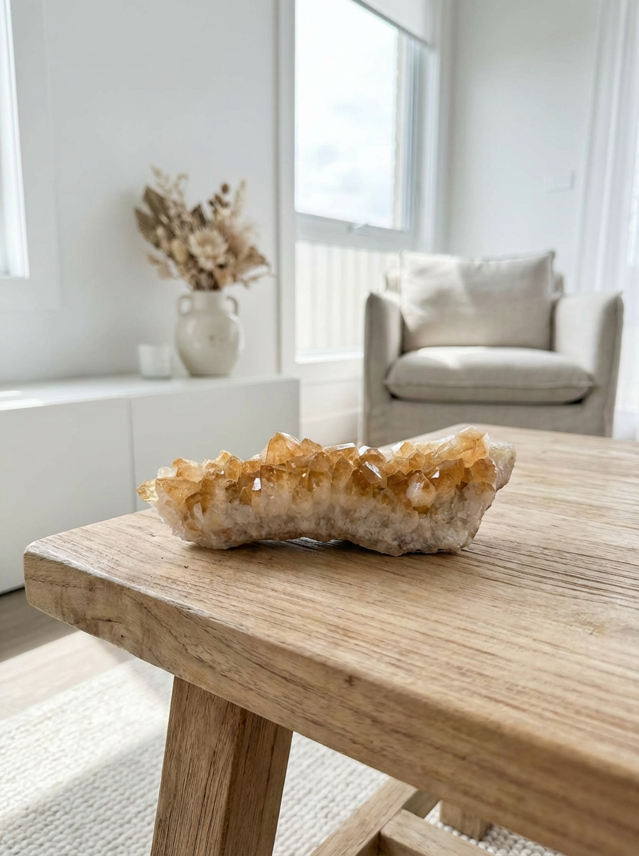 Citrine Cluster COD04