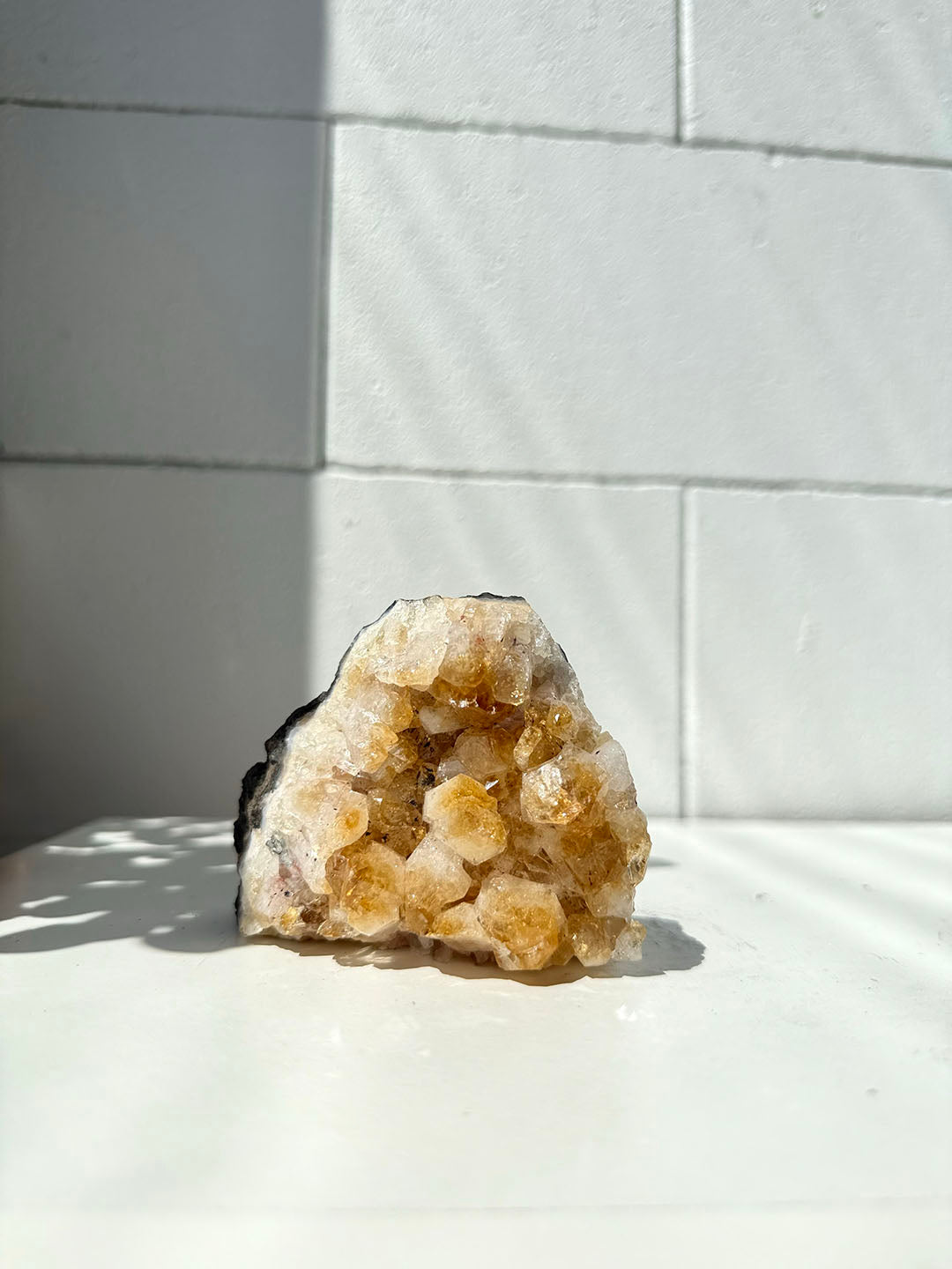 Citrine Cluster