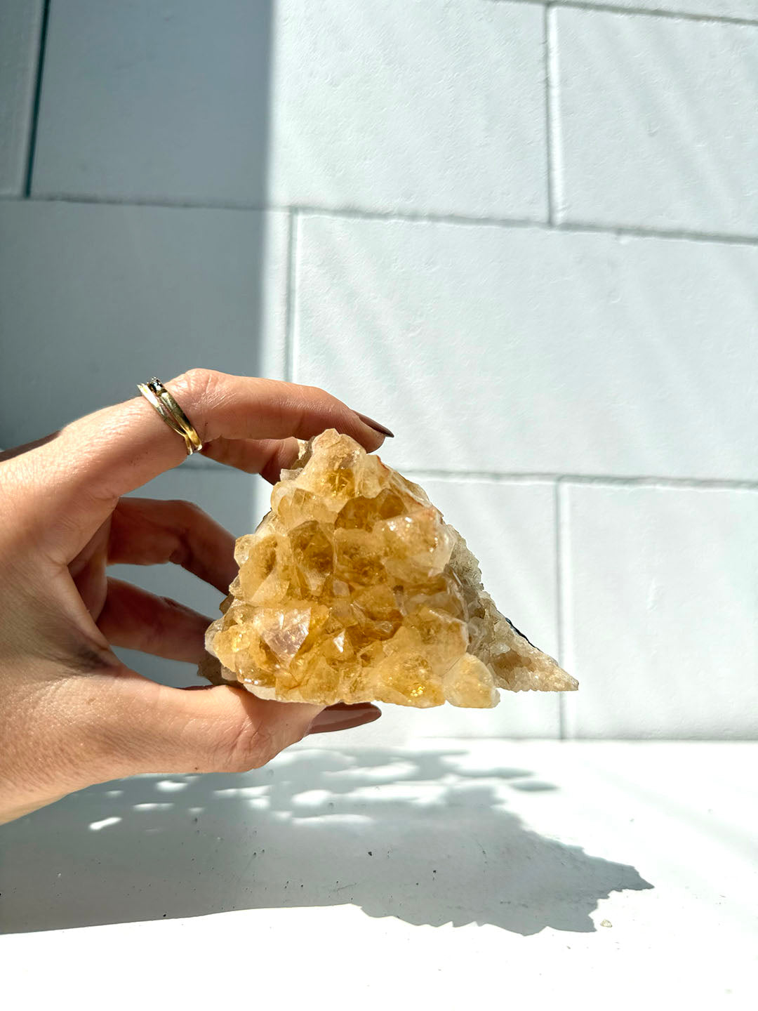 Citrine Cluster