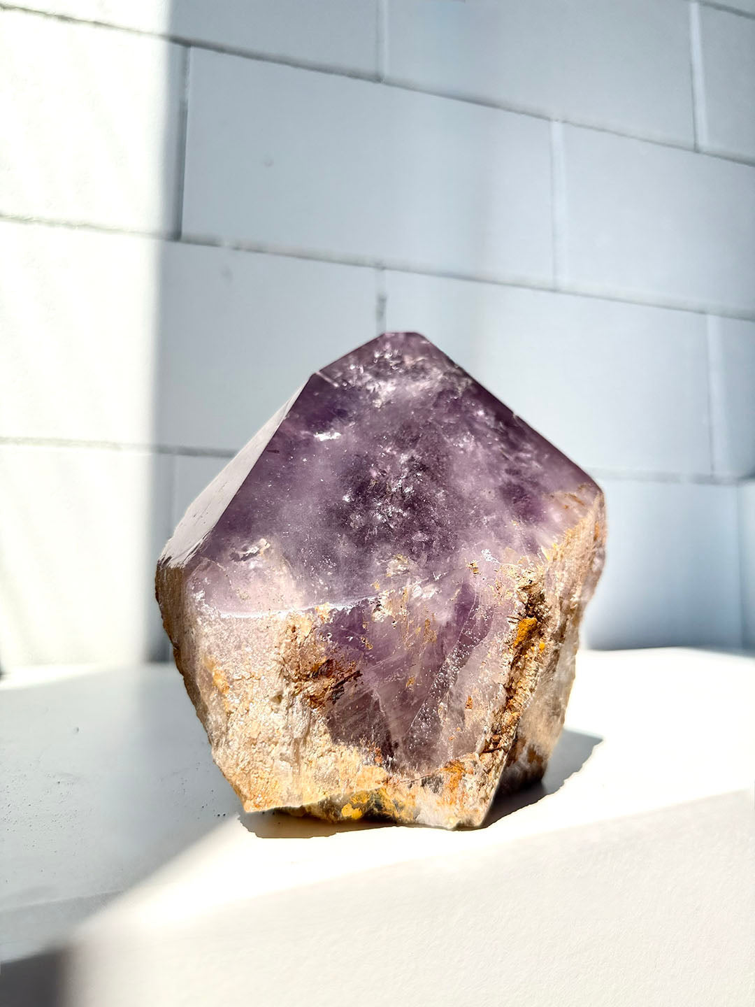 Large Amethyst Point