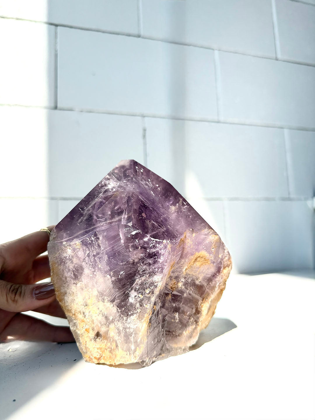 Large Amethyst Point