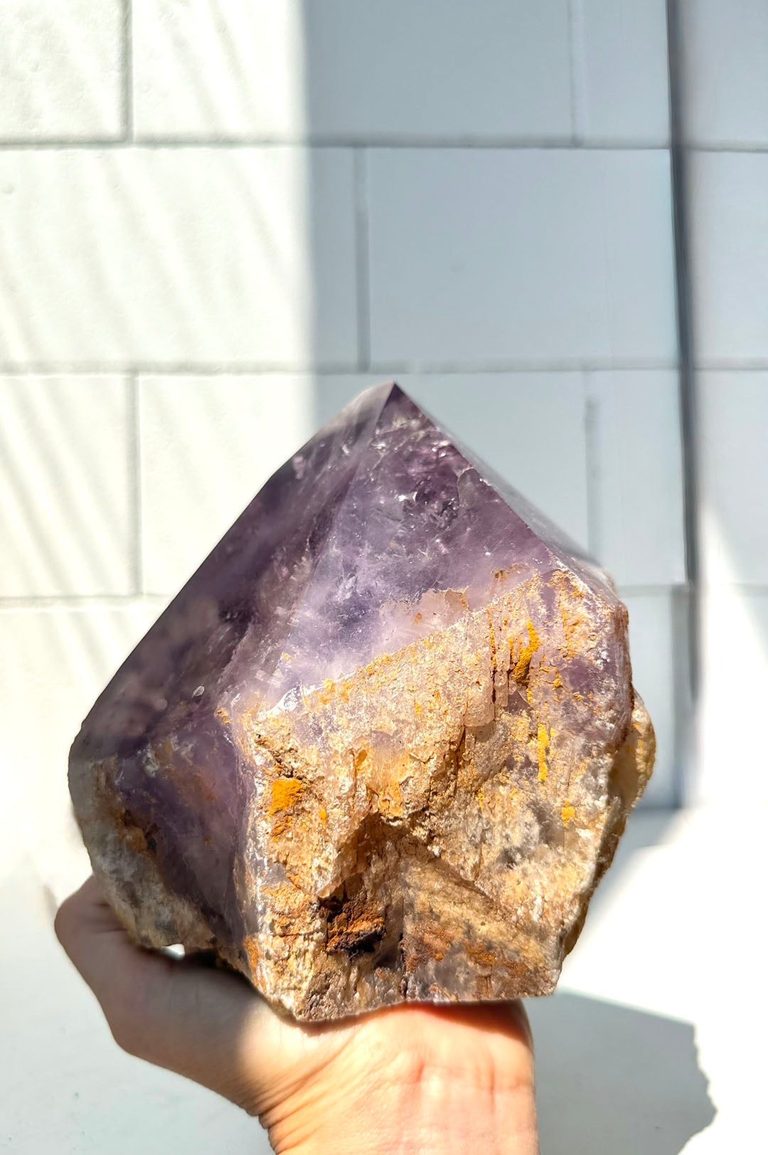 Large Amethyst Point