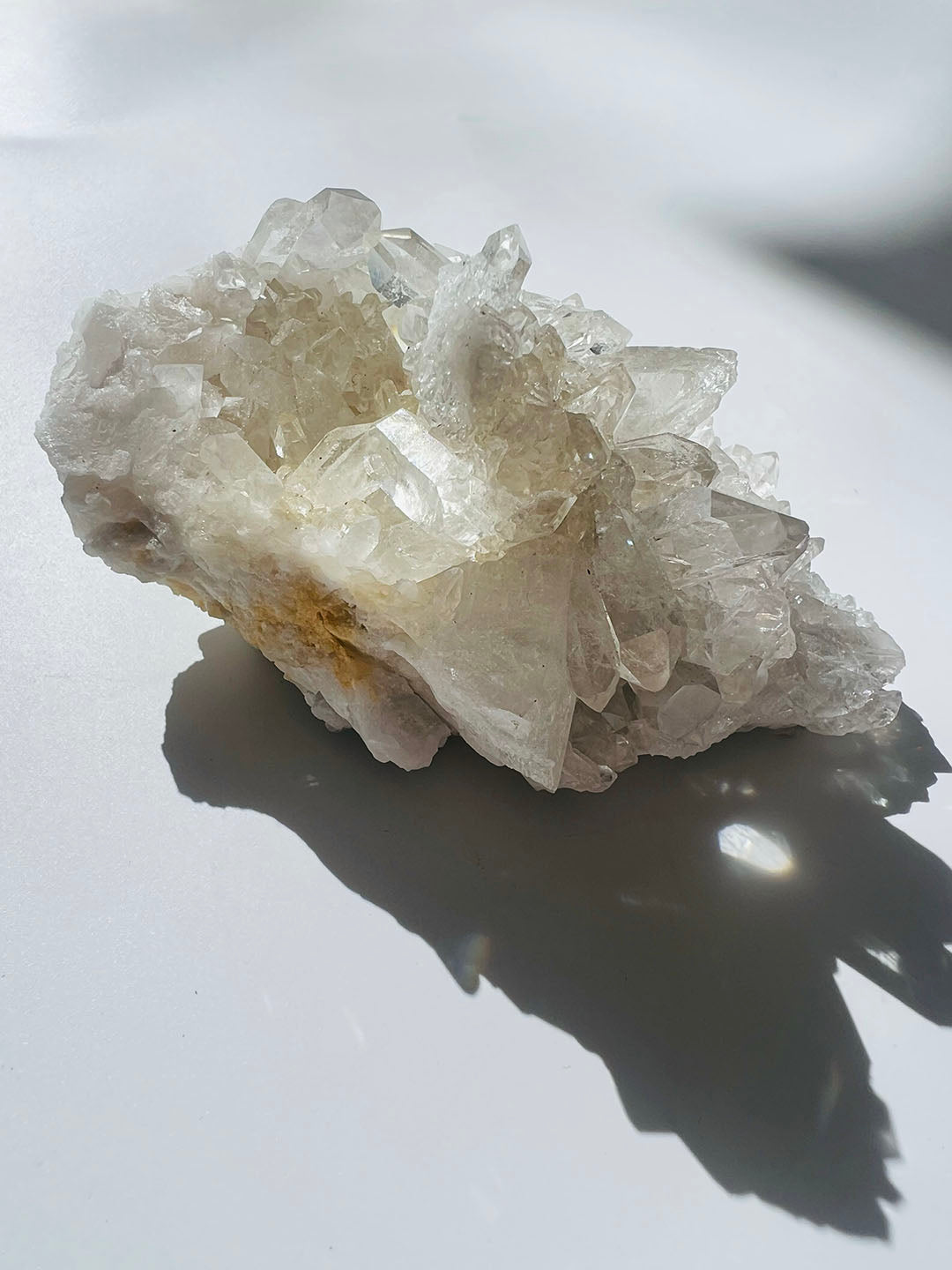 Clear Quartz Cluster