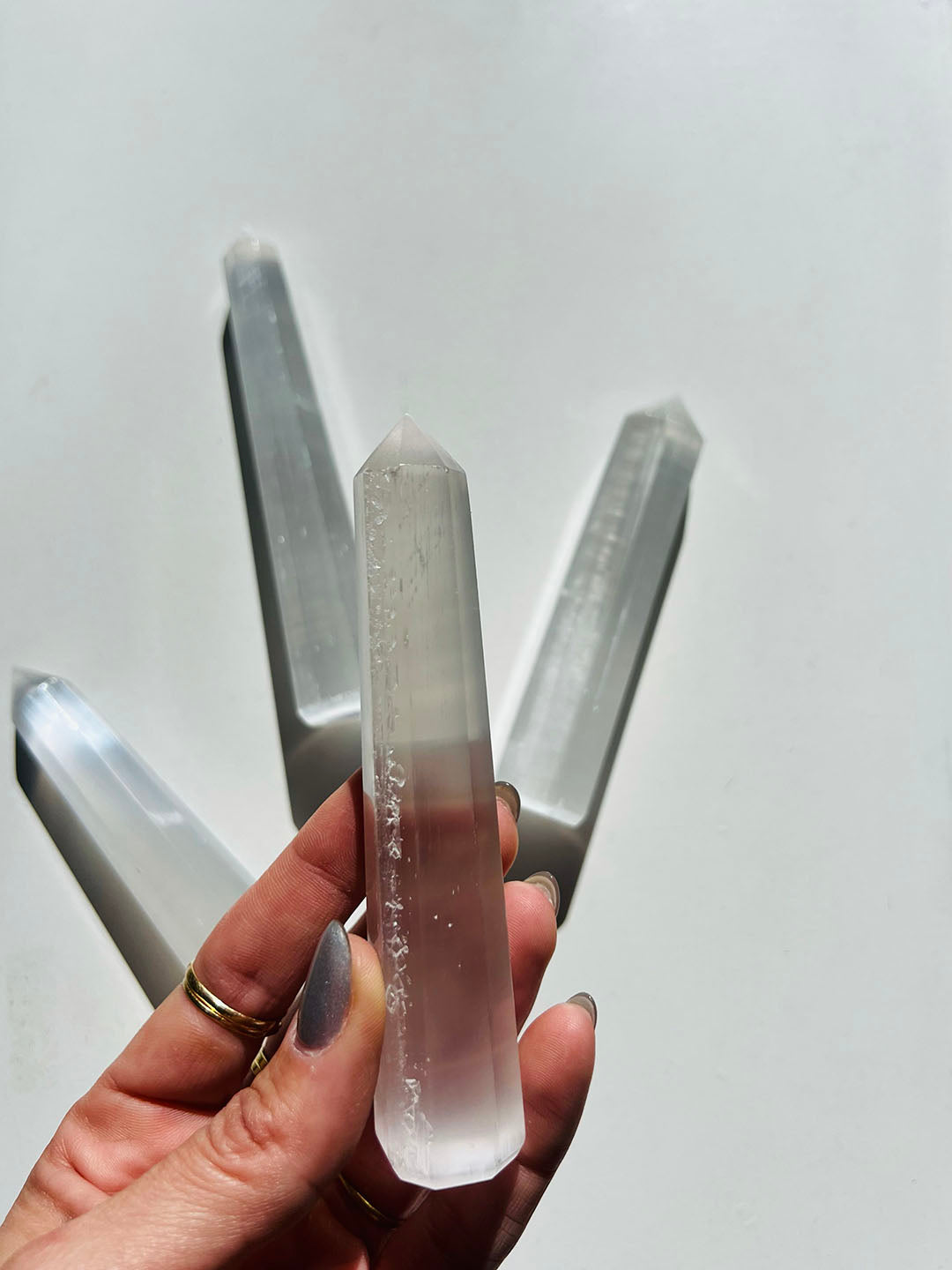 Selenite Towers