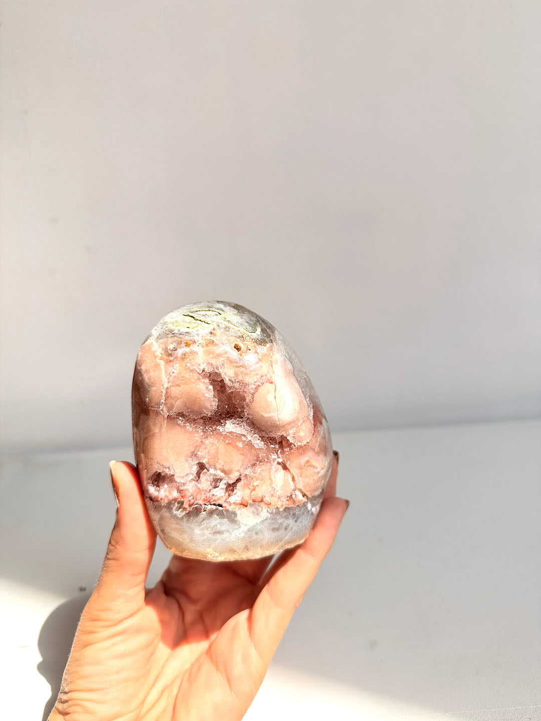 Pink Amethyst Freeform