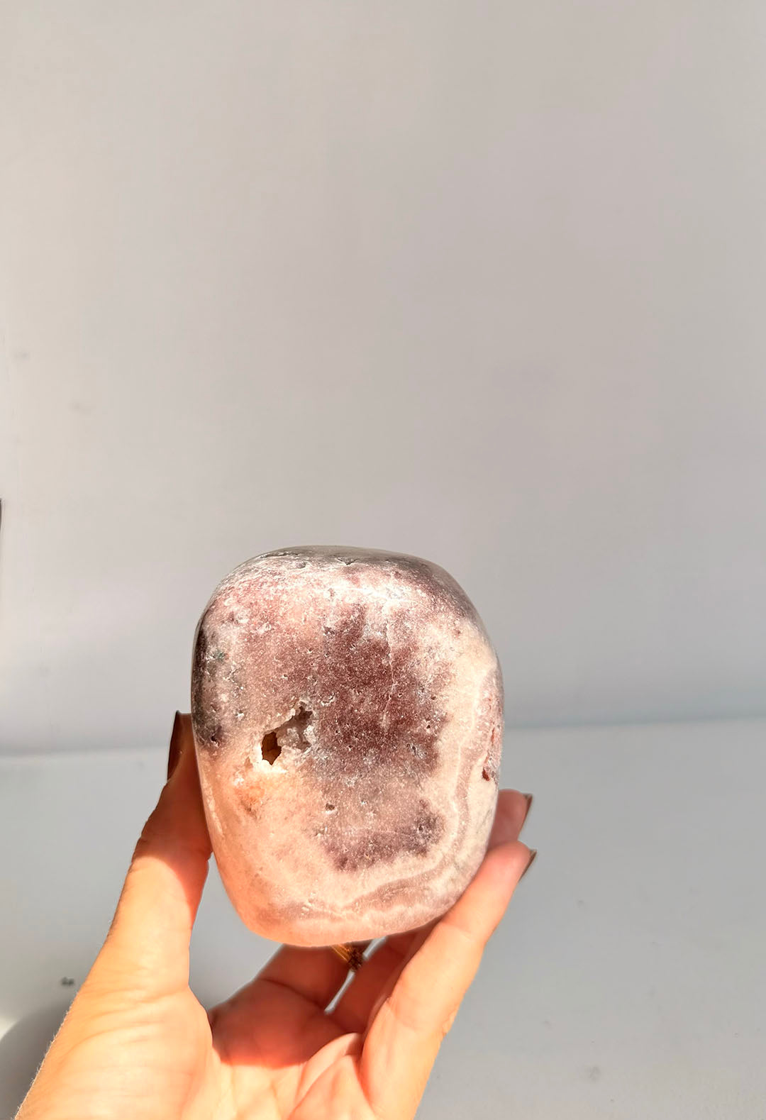 Pink Amethyst Freeform
