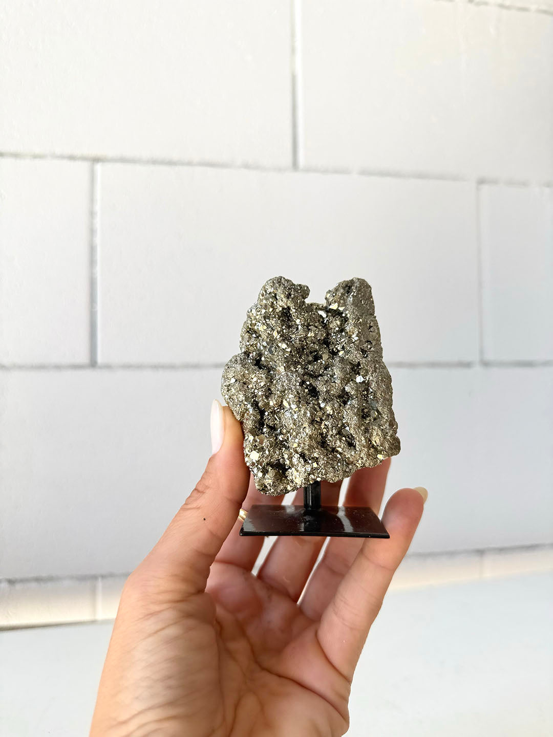 Pyrite on Stand