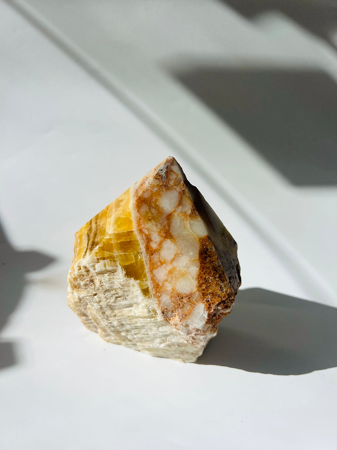 Honey Calcite