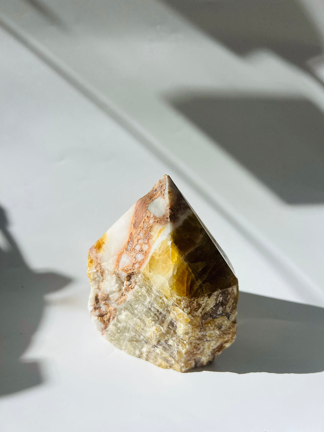 Honey Calcite