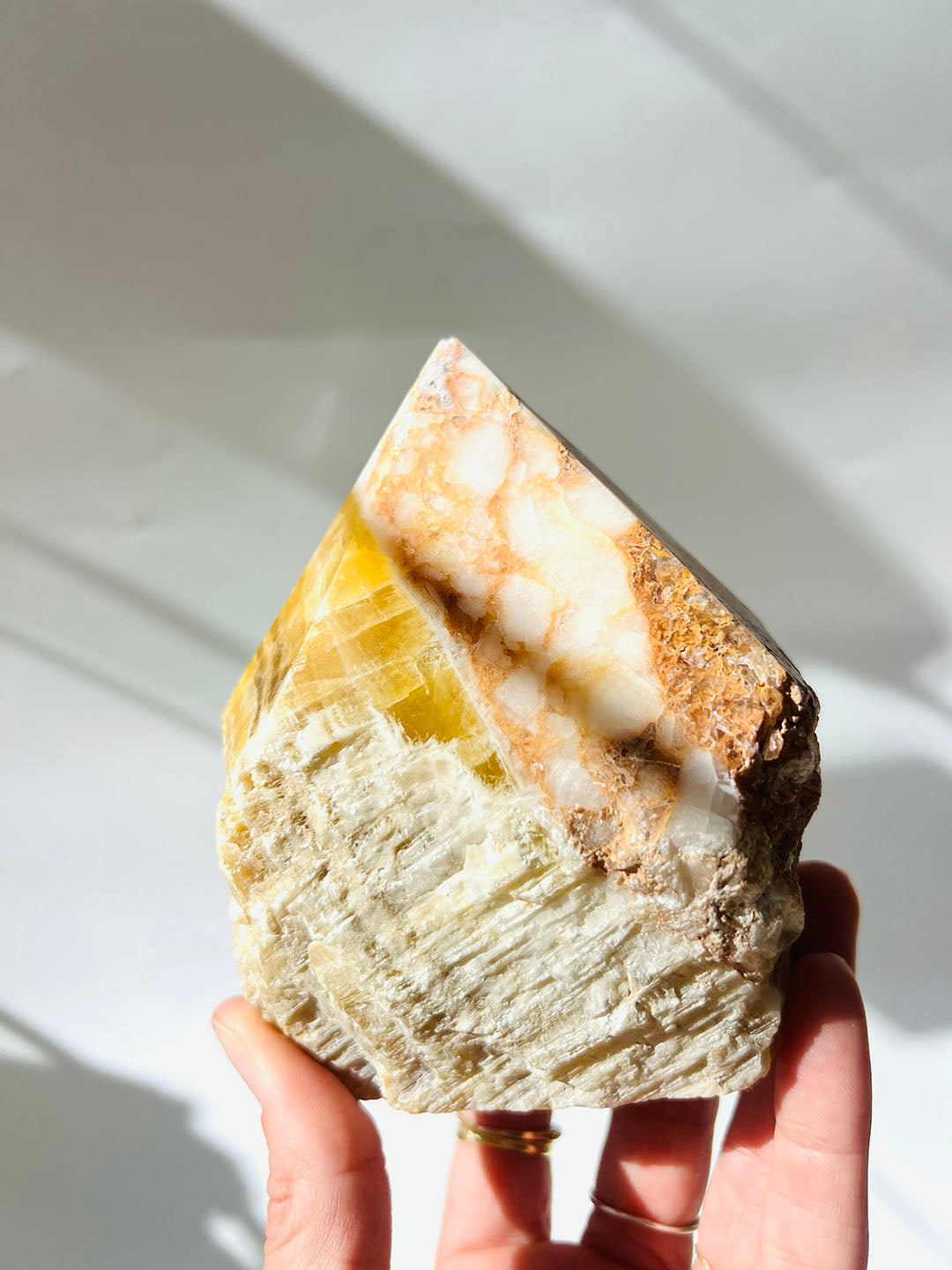 Honey Calcite