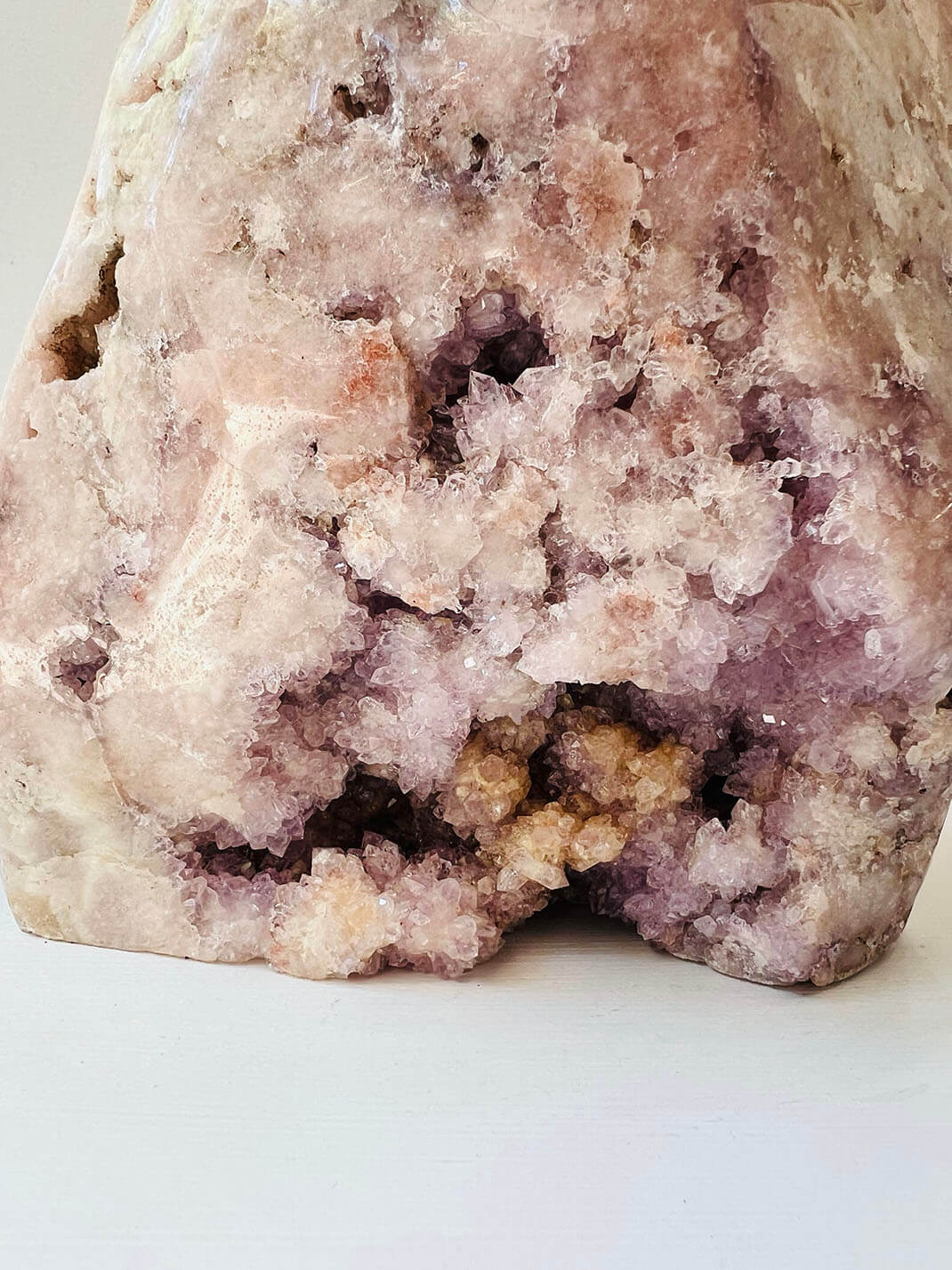 Large Pink Amethyst