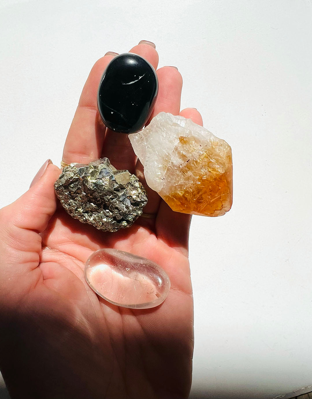 Manifestation Crystal Kit