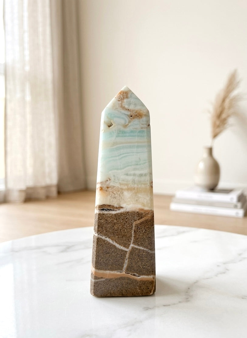 Caribbean Blue Calcite COD14
