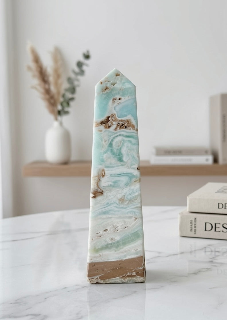 Caribbean Blue Calcite COD16