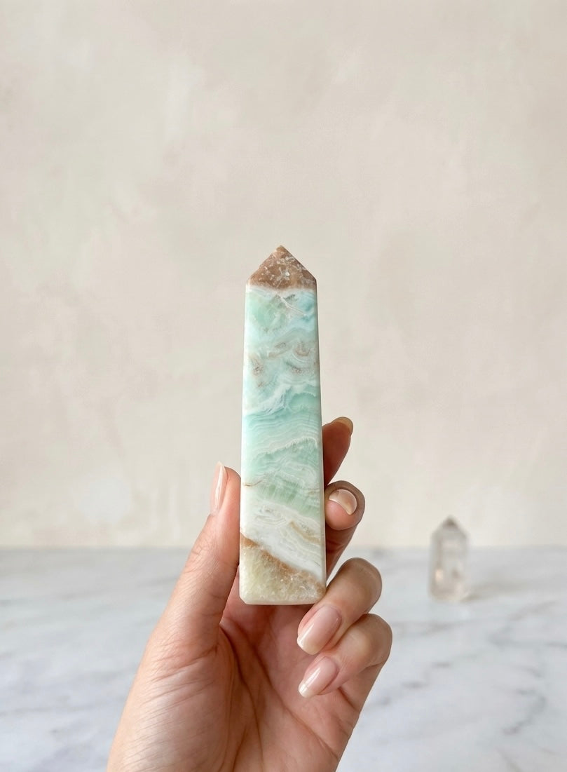 Caribbean Blue Calcite COD01