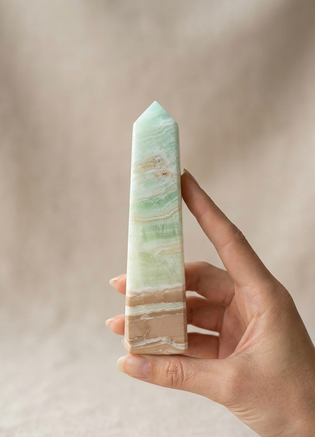 Caribbean blue calcite COD22