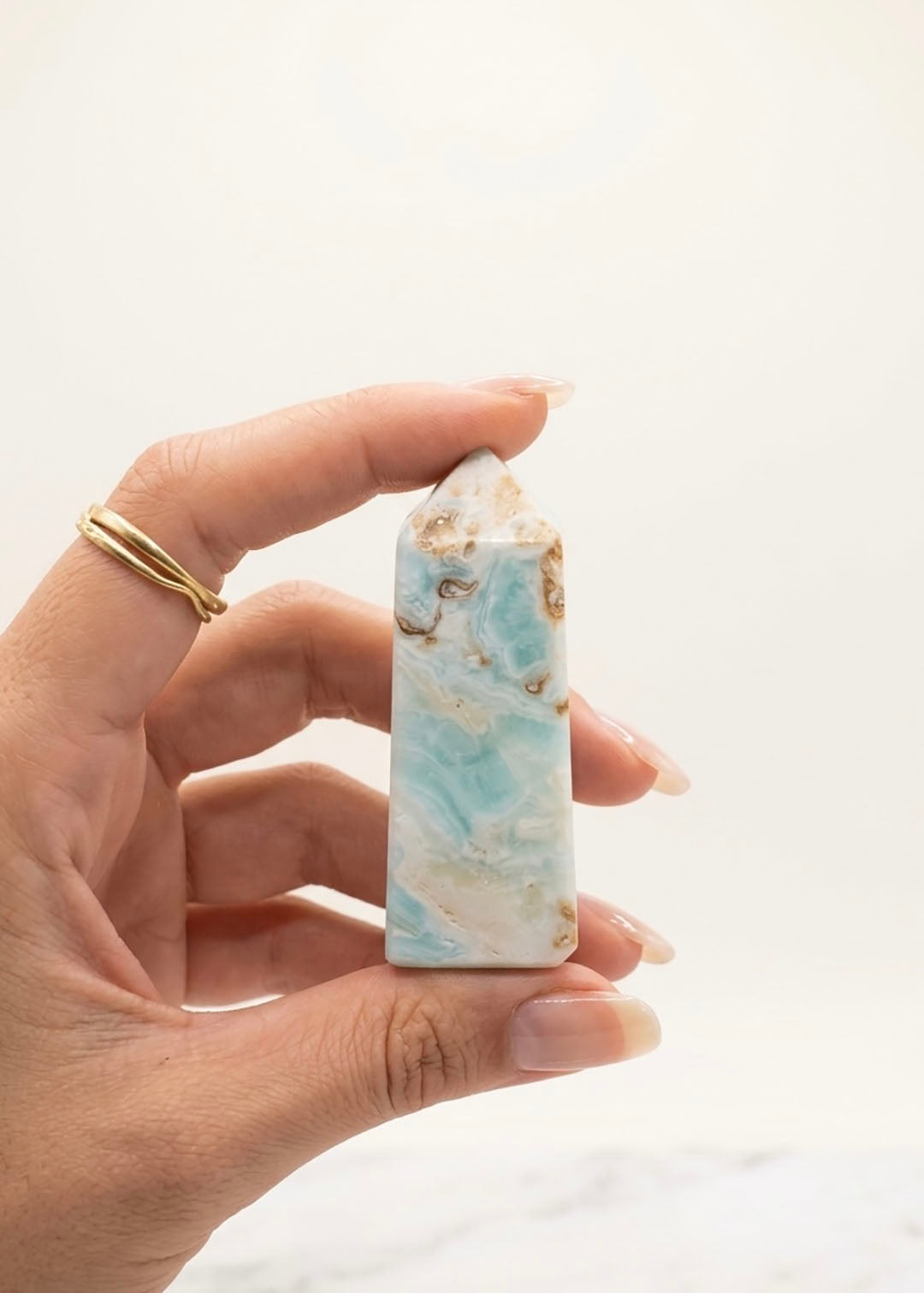 Caribbean Blue Calcite COD23