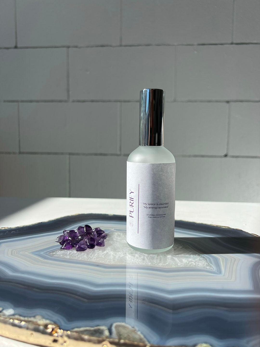 Purify – Sage & Amethyst Energy Spray (100ml)
