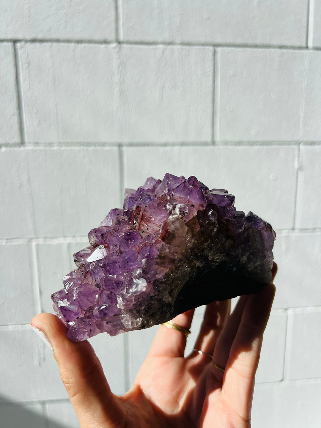 Amethyst Cluster