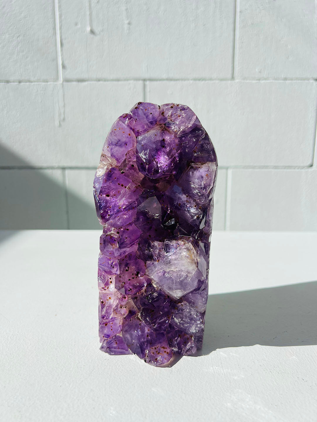 Polished Amethyst Cluster