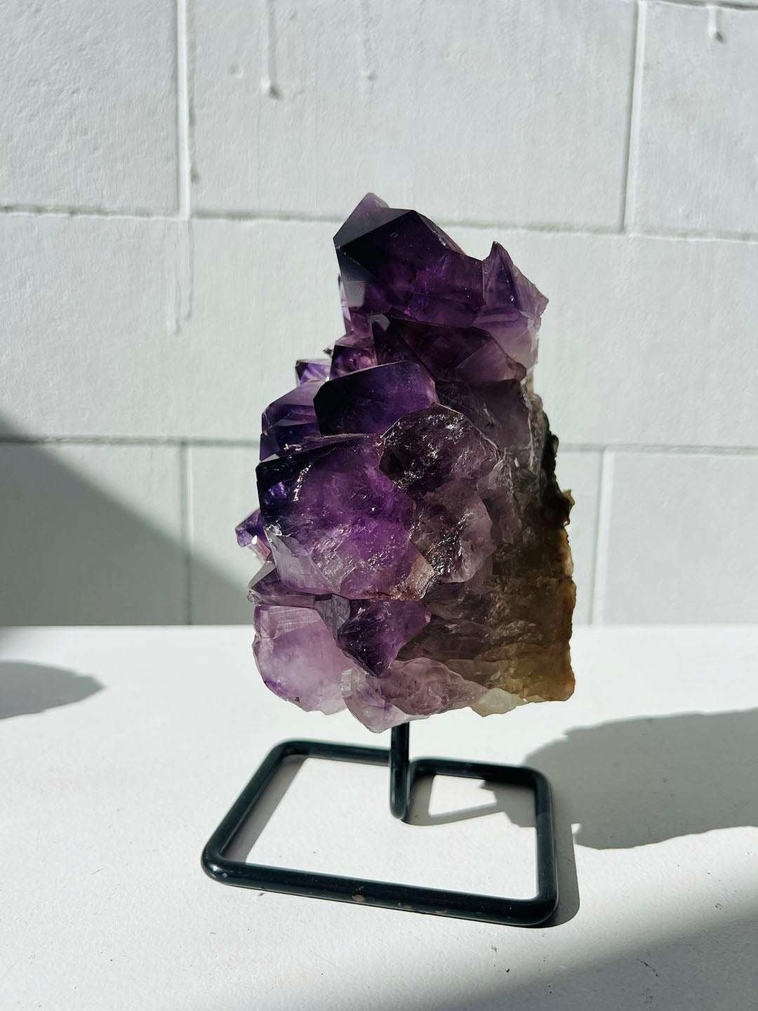 Amethyst Cluster on Stand