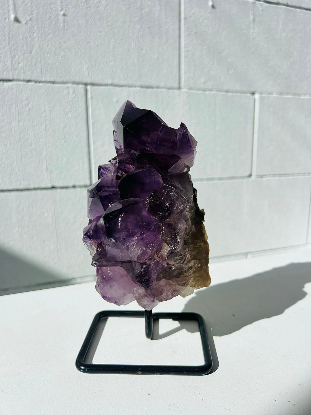 Amethyst Cluster on Stand