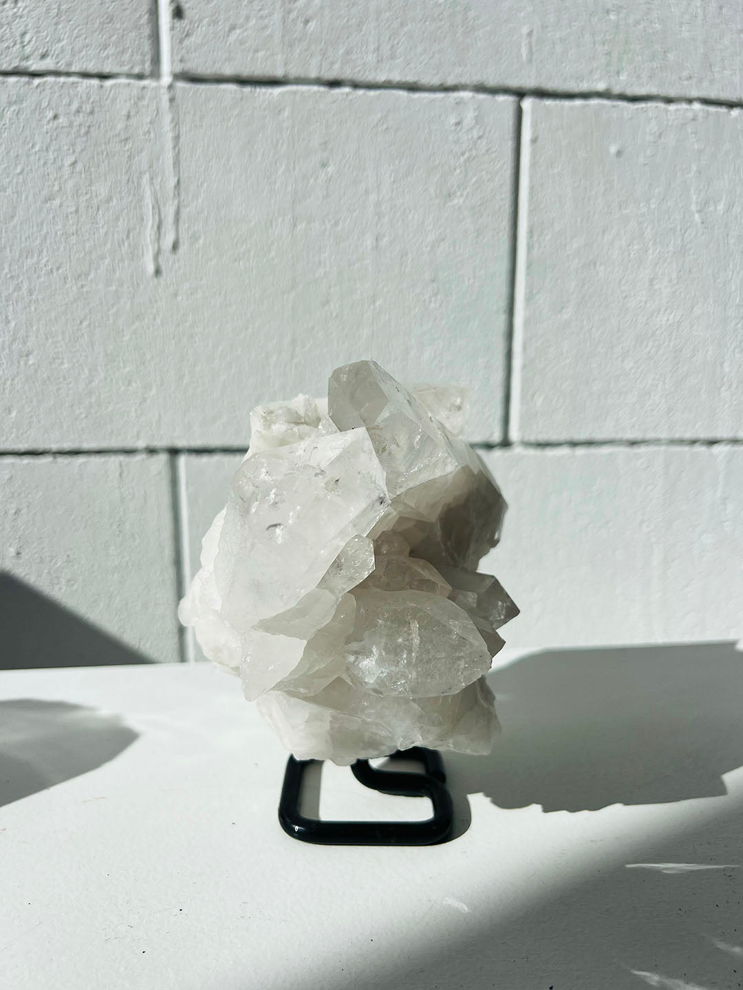 Clear Quartz on Stand