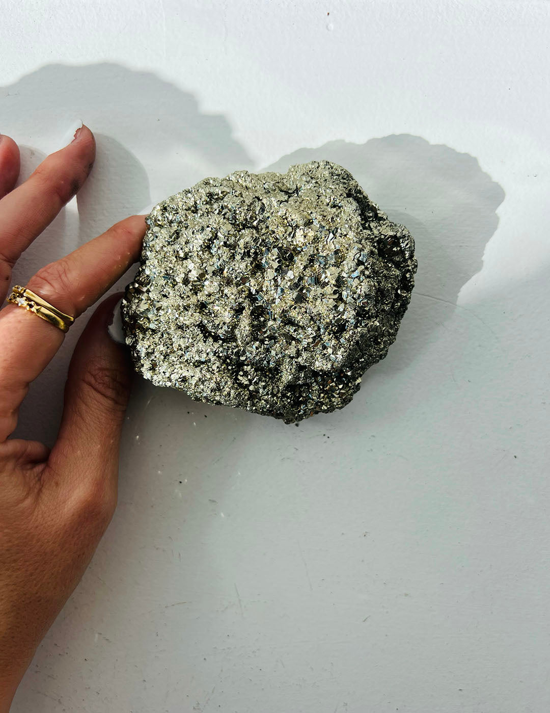 Pyrite Cluster