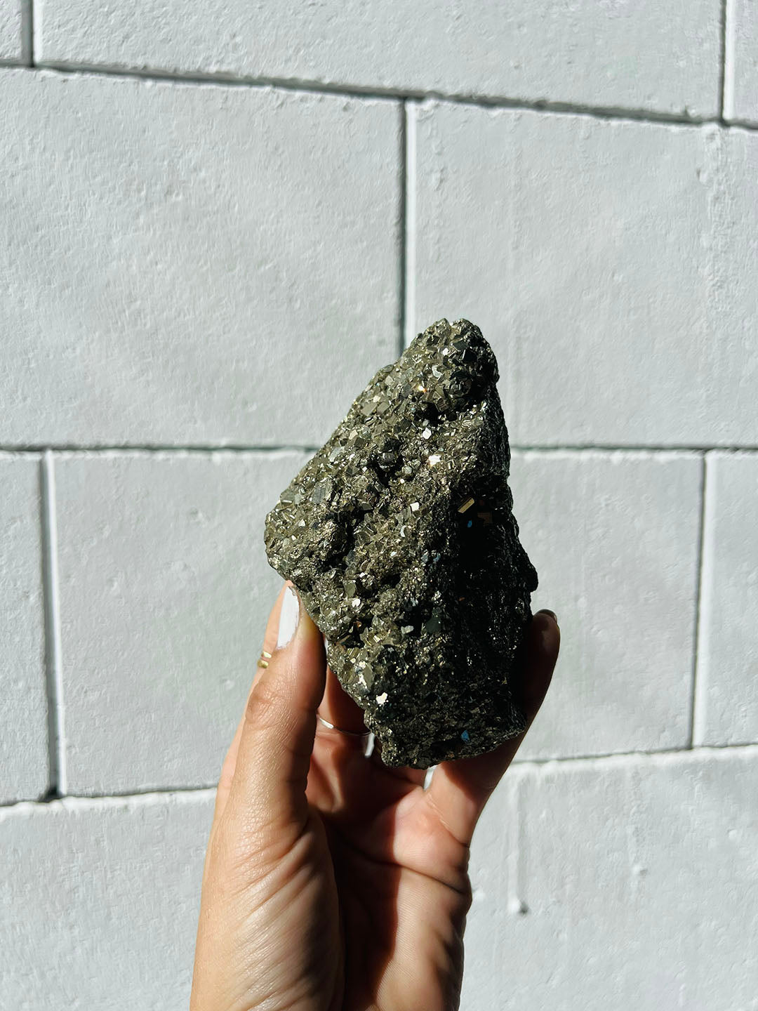 Pyrite Cluster