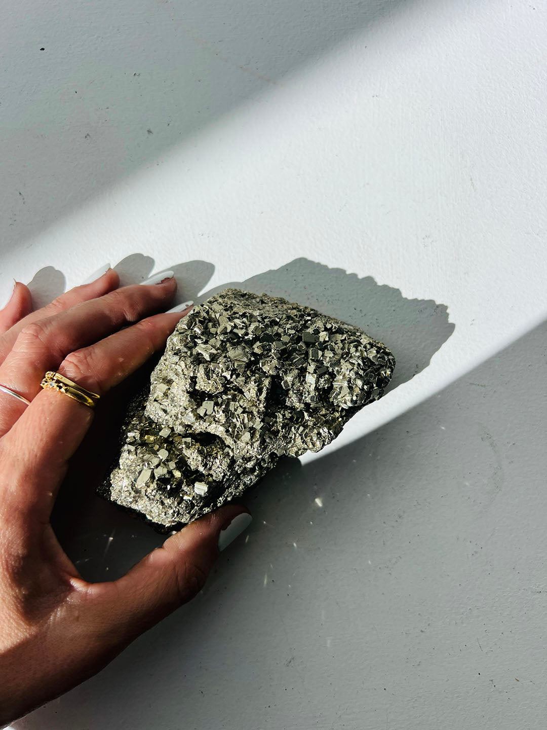 Pyrite Cluster