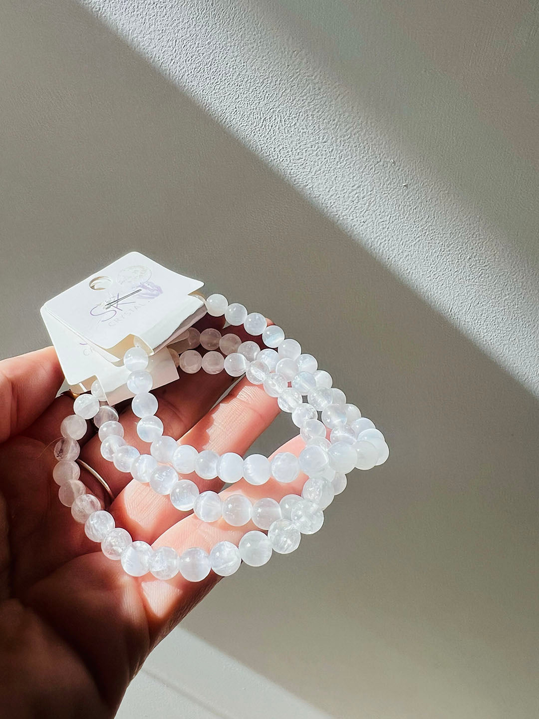 Selenite Bracelet - Clarity & Cleansing