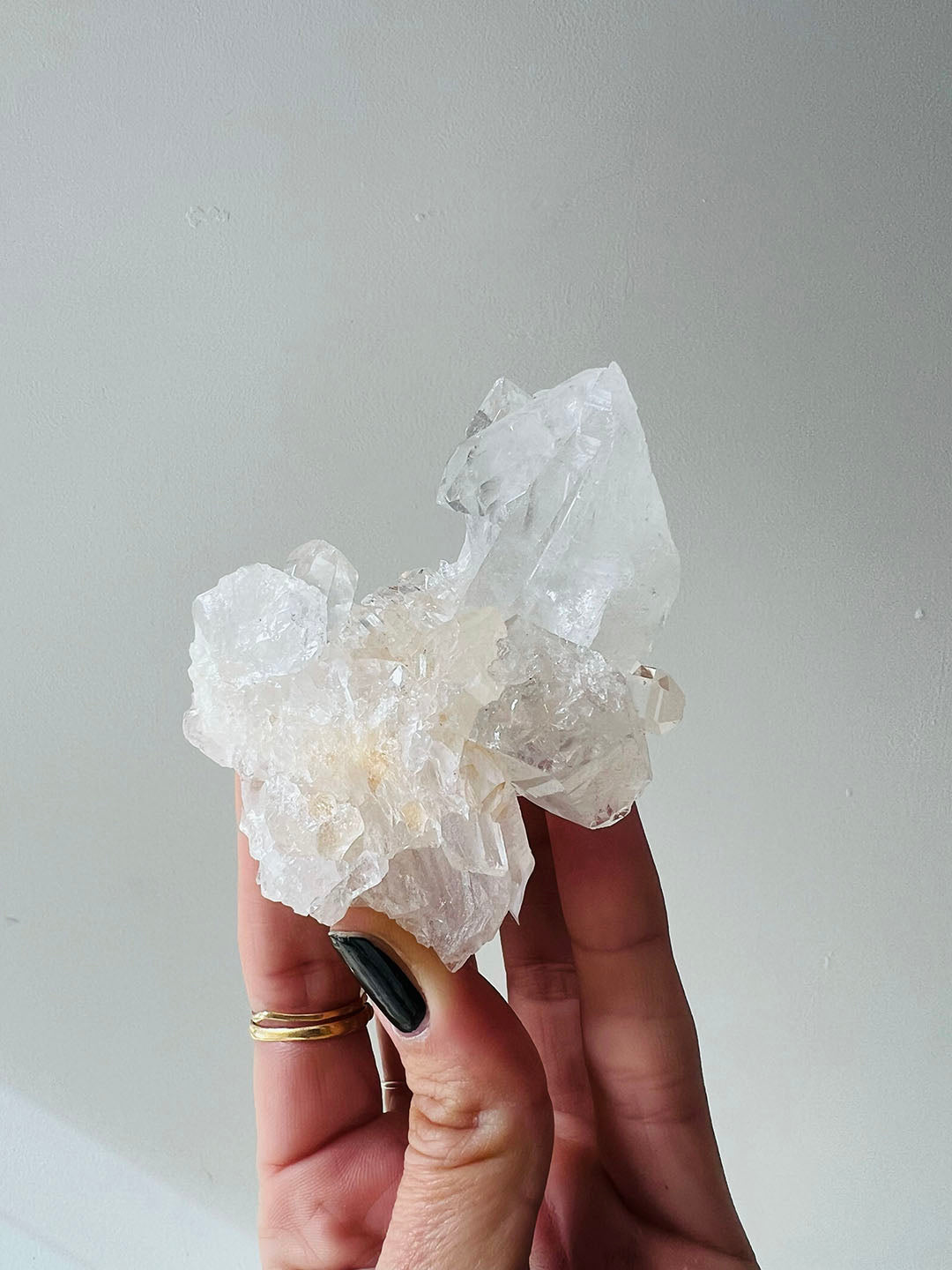 Clear Quartz Cluster 02