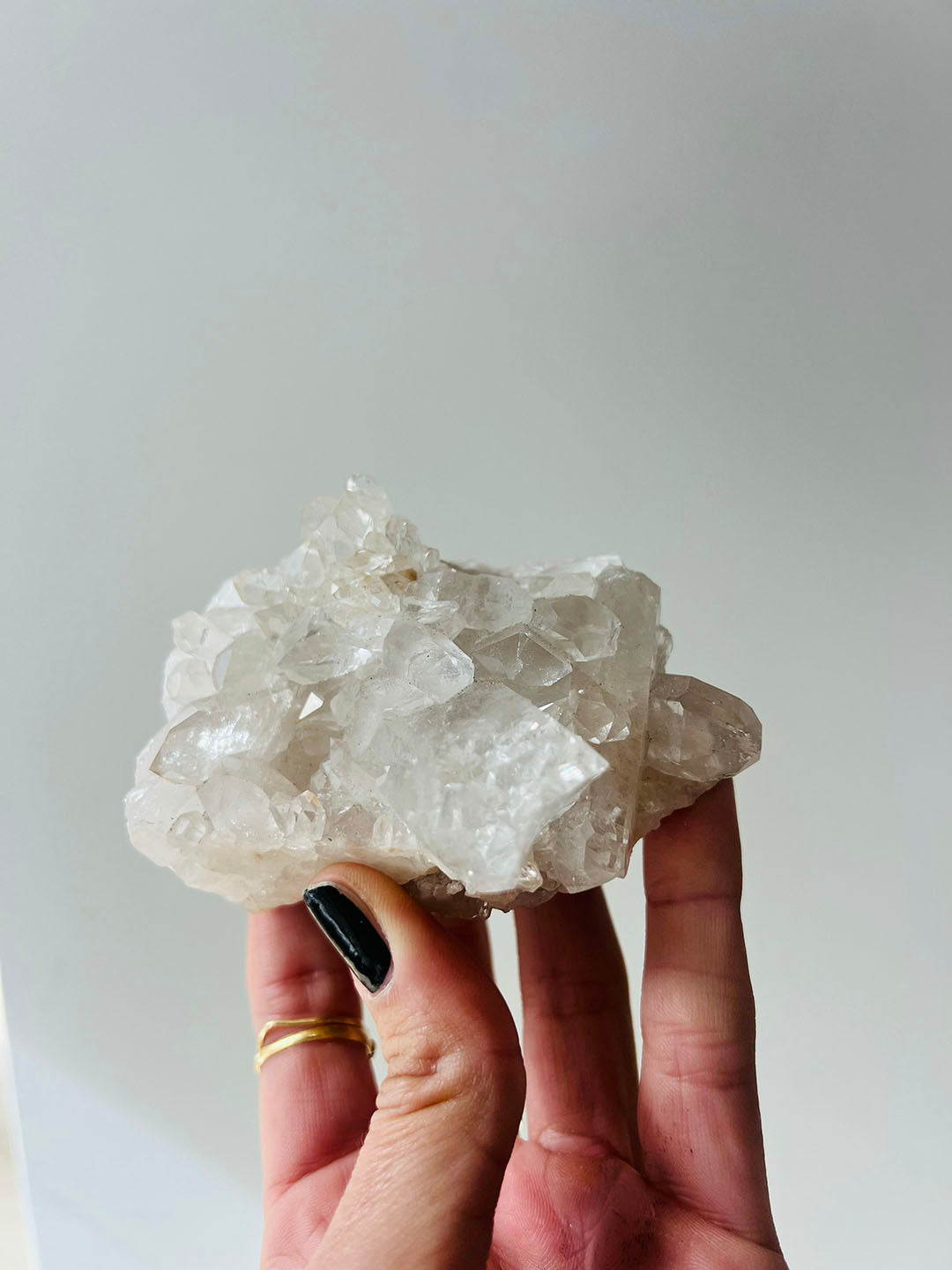 Clear Quartz Cluster 01