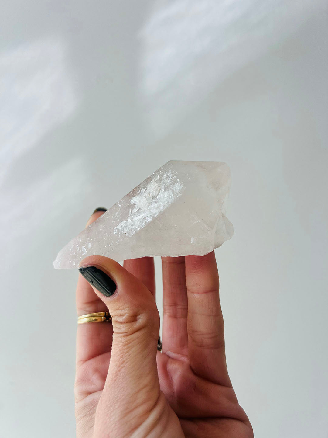 Clear Quartz Point 04