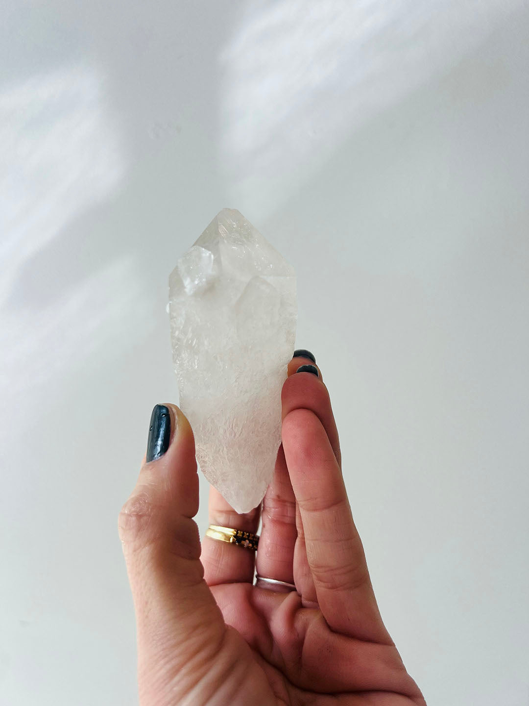 Clear Quartz Point 04