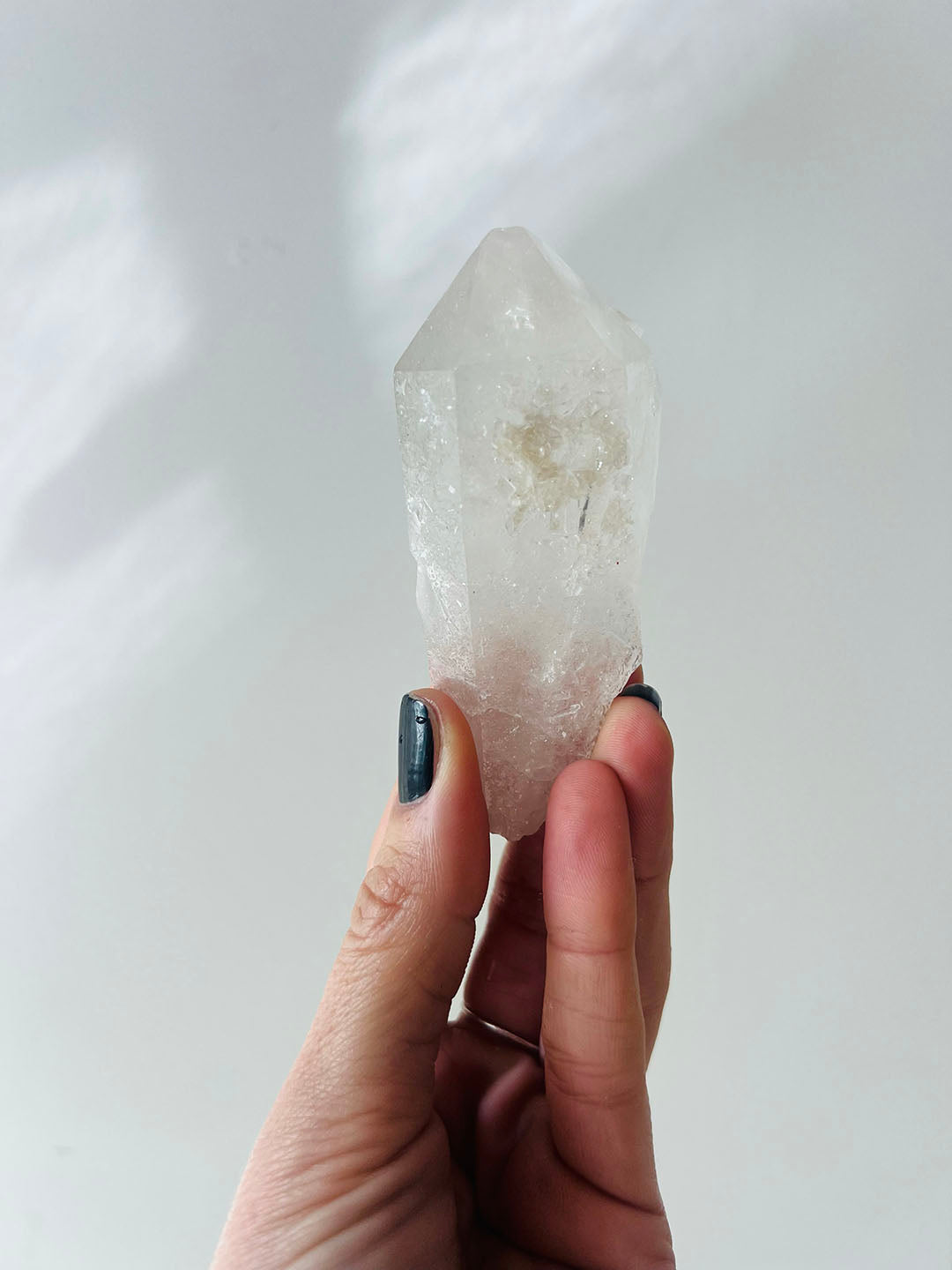 Clear Quartz Point 04
