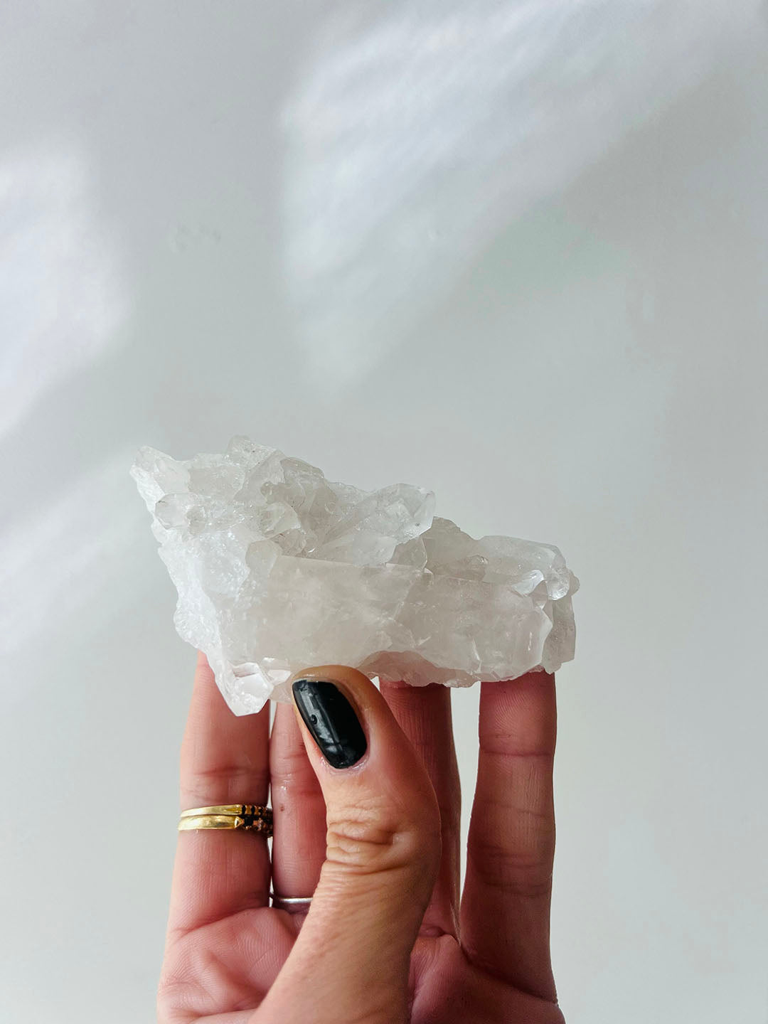 Clear Quartz Cluster 03