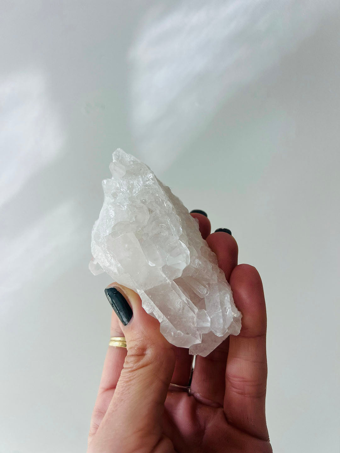 Clear Quartz Cluster 03